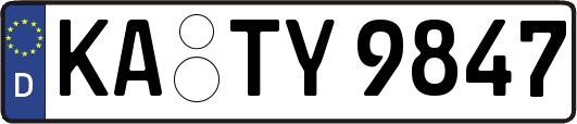 KA-TY9847