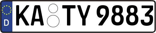 KA-TY9883