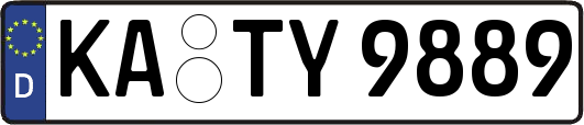 KA-TY9889