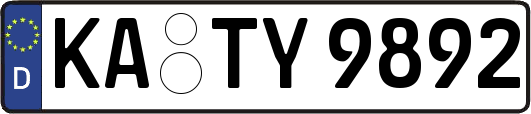 KA-TY9892
