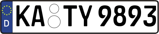 KA-TY9893