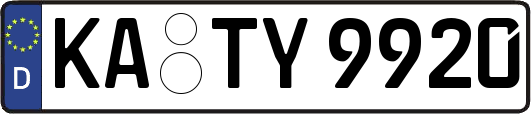 KA-TY9920