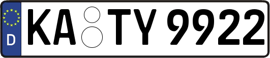 KA-TY9922