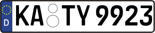 KA-TY9923