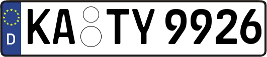 KA-TY9926