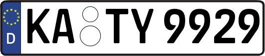KA-TY9929