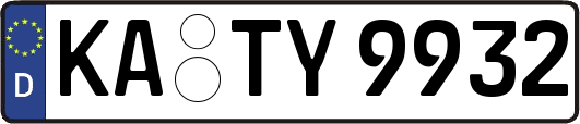 KA-TY9932