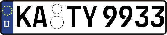 KA-TY9933