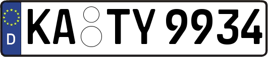 KA-TY9934