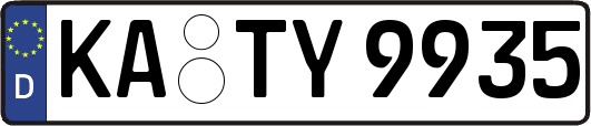 KA-TY9935