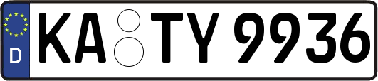 KA-TY9936