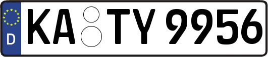 KA-TY9956