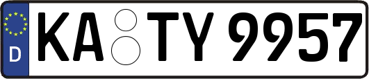 KA-TY9957