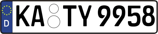KA-TY9958