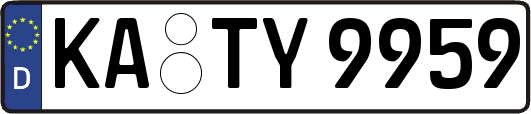 KA-TY9959