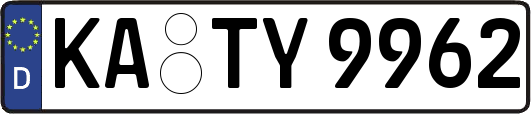 KA-TY9962