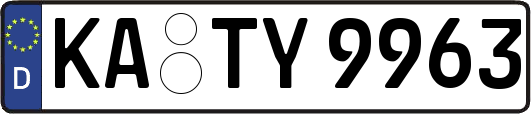 KA-TY9963