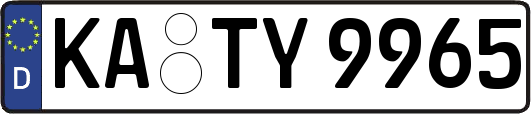 KA-TY9965