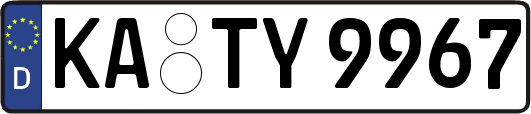 KA-TY9967