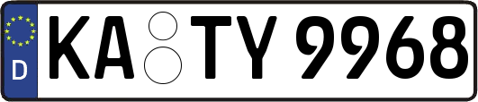 KA-TY9968
