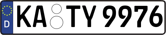 KA-TY9976