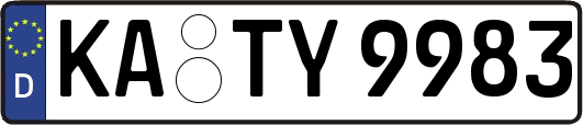 KA-TY9983