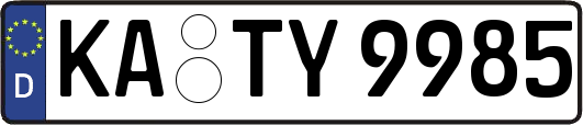 KA-TY9985