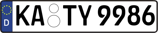 KA-TY9986
