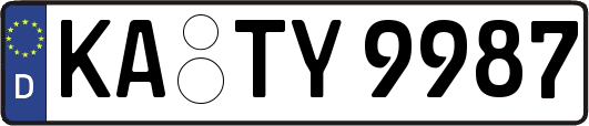 KA-TY9987