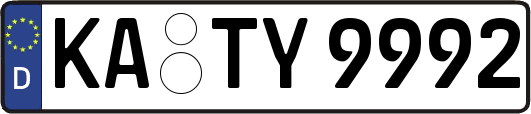 KA-TY9992