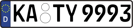 KA-TY9993