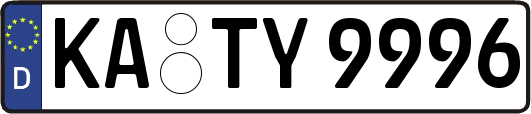 KA-TY9996