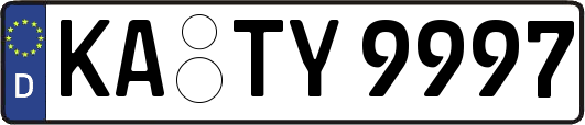 KA-TY9997