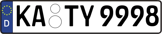 KA-TY9998