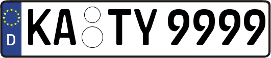 KA-TY9999