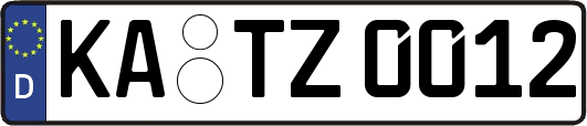 KA-TZ0012