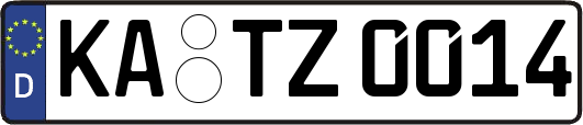 KA-TZ0014