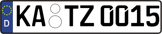 KA-TZ0015