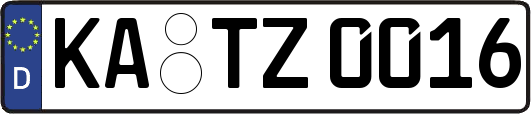 KA-TZ0016