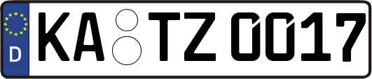 KA-TZ0017