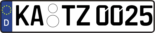 KA-TZ0025
