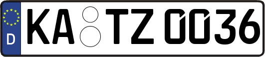 KA-TZ0036