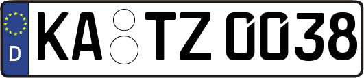 KA-TZ0038