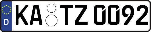 KA-TZ0092