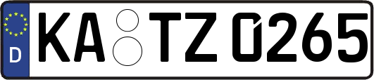 KA-TZ0265