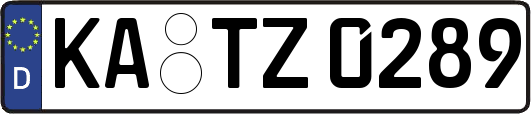 KA-TZ0289