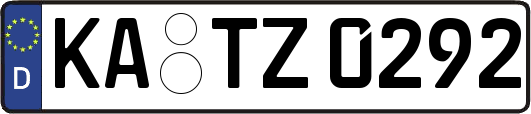 KA-TZ0292