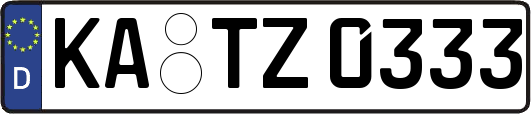 KA-TZ0333