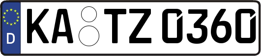 KA-TZ0360