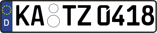 KA-TZ0418
